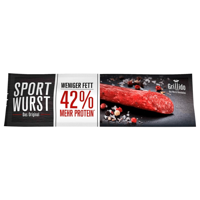 Grillido Sport Wurst Das Original 25g